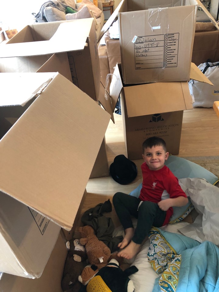 Our Stuff Arrived! And the pirates spared my&nbsp;spices.