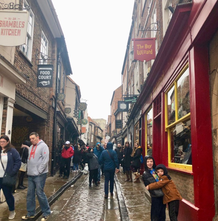 Exploring York: Vikings and wizards and trains, oh&nbsp;my!